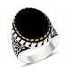 ANELLO UOMO IN ARGENTO STILE FASHION. COD. TA0857ANAR0000